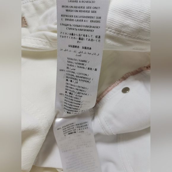 Christopher kane Boyfriend velcro jeans. - Picture 9 of 10